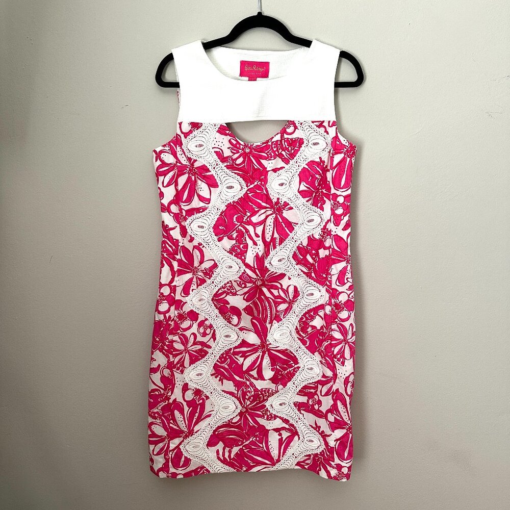 Lilly Pulitzer Jubilee Sleeveless Shift Dress